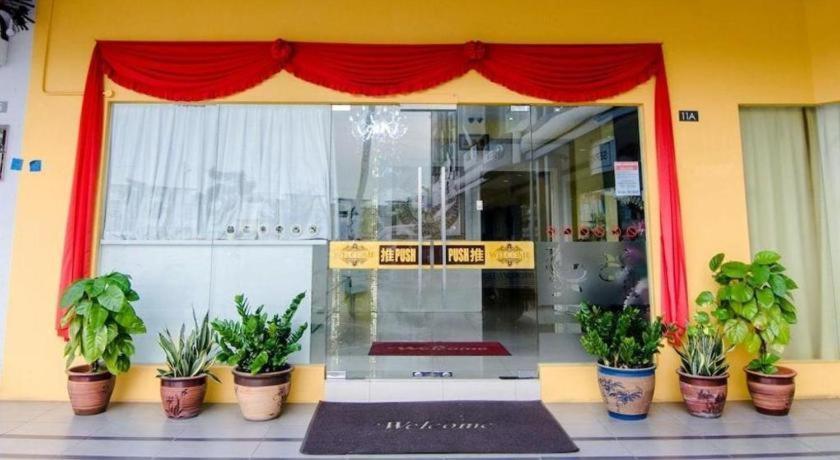 Pice Hotel Bukit Mertajam Kültér fotó