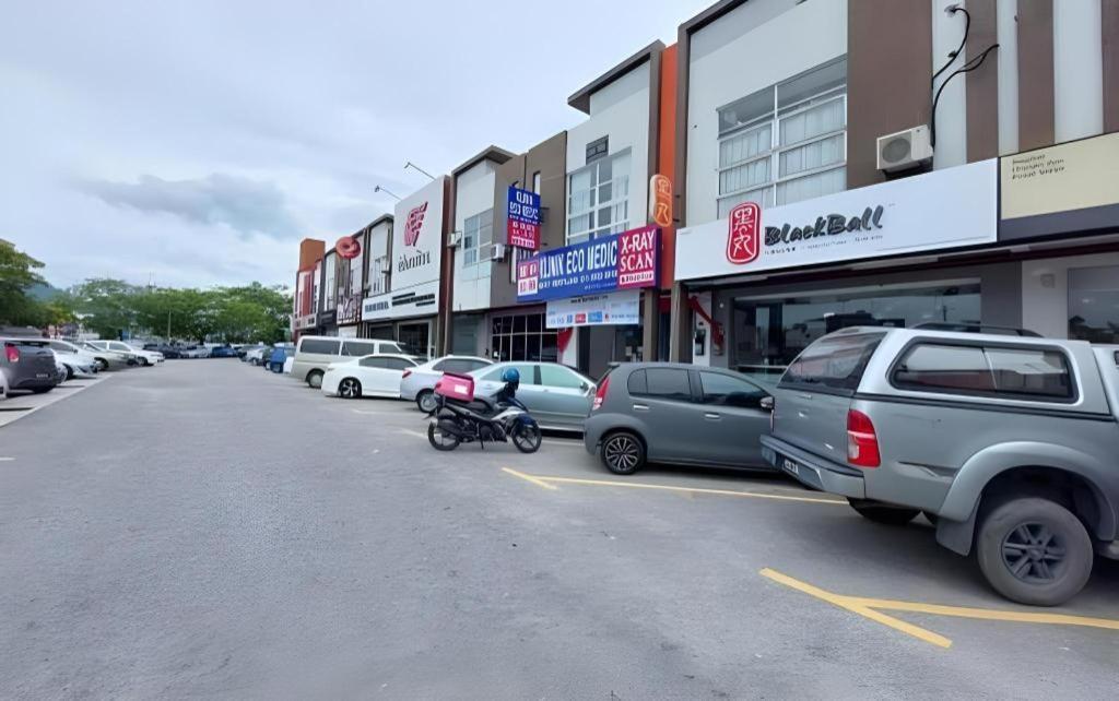Pice Hotel Bukit Mertajam Kültér fotó